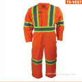 Fire Resistant Safety Work 100% Cotton Coverall